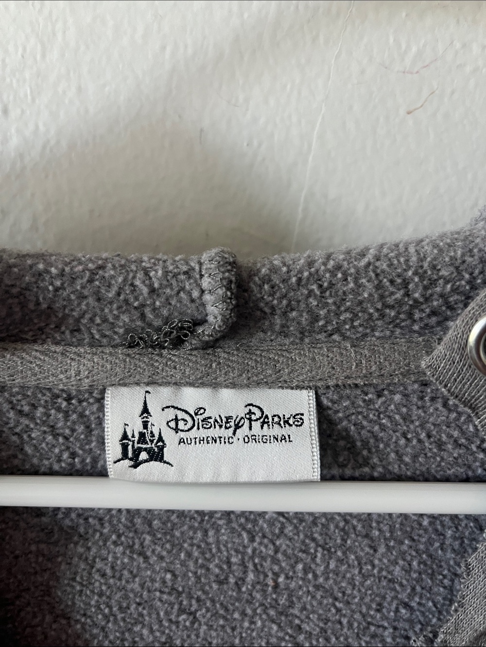 Disney Gray Hoodie with Mickey Graphic (Yellow, Red, Black) - Picture 2 of 9